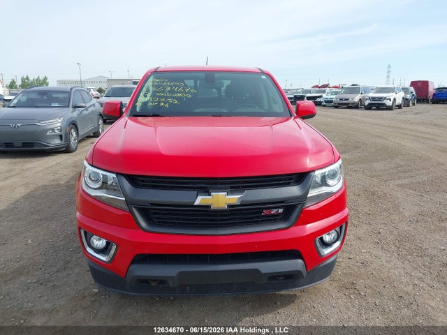 12634670 :رقم المزاد ، 1GCGTDEN1H1152232 vin ، 2017 Chevrolet Colorado Z71 مزاد بيع