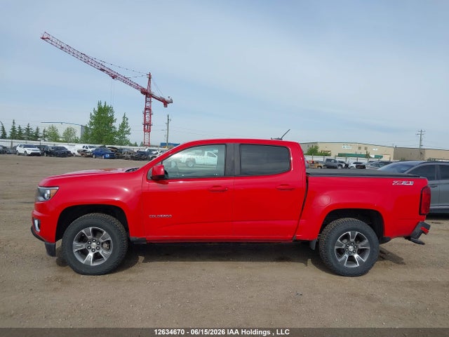 12634670 :رقم المزاد ، 1GCGTDEN1H1152232 vin ، 2017 Chevrolet Colorado Z71 مزاد بيع