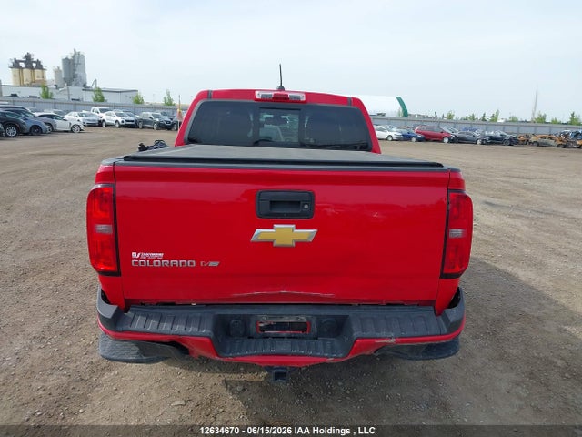 12634670 :رقم المزاد ، 1GCGTDEN1H1152232 vin ، 2017 Chevrolet Colorado Z71 مزاد بيع
