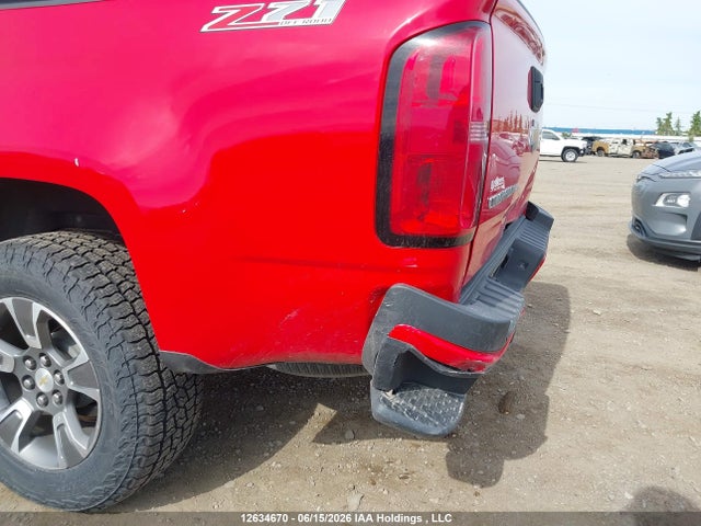 12634670 :رقم المزاد ، 1GCGTDEN1H1152232 vin ، 2017 Chevrolet Colorado Z71 مزاد بيع