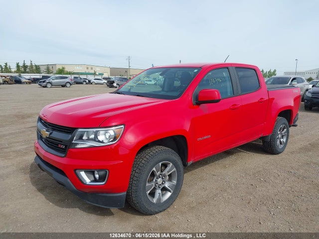 12634670 :رقم المزاد ، 1GCGTDEN1H1152232 vin ، 2017 Chevrolet Colorado Z71 مزاد بيع
