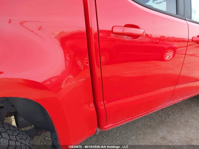 12634670 :رقم المزاد ، 1GCGTDEN1H1152232 vin ، 2017 Chevrolet Colorado Z71 مزاد بيع