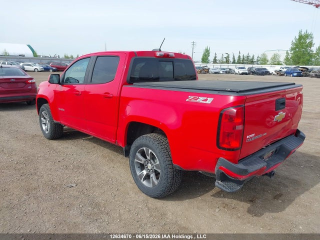 12634670 :رقم المزاد ، 1GCGTDEN1H1152232 vin ، 2017 Chevrolet Colorado Z71 مزاد بيع