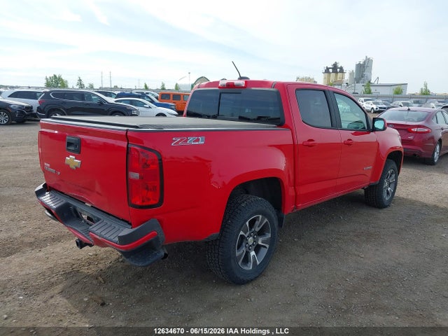 12634670 :رقم المزاد ، 1GCGTDEN1H1152232 vin ، 2017 Chevrolet Colorado Z71 مزاد بيع