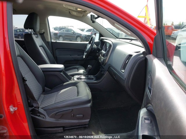 12634670 :رقم المزاد ، 1GCGTDEN1H1152232 vin ، 2017 Chevrolet Colorado Z71 مزاد بيع