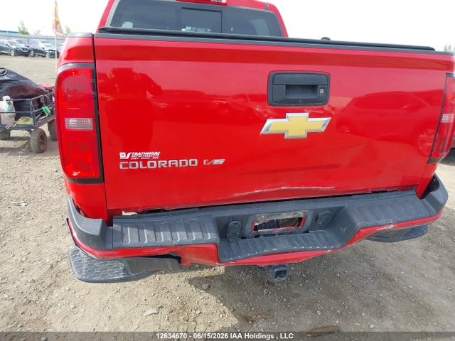 12634670 :رقم المزاد ، 1GCGTDEN1H1152232 vin ، 2017 Chevrolet Colorado Z71 مزاد بيع