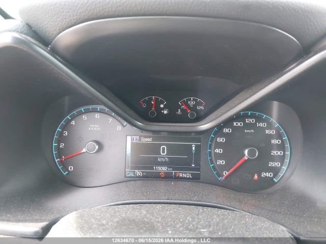 12634670 :رقم المزاد ، 1GCGTDEN1H1152232 vin ، 2017 Chevrolet Colorado Z71 مزاد بيع