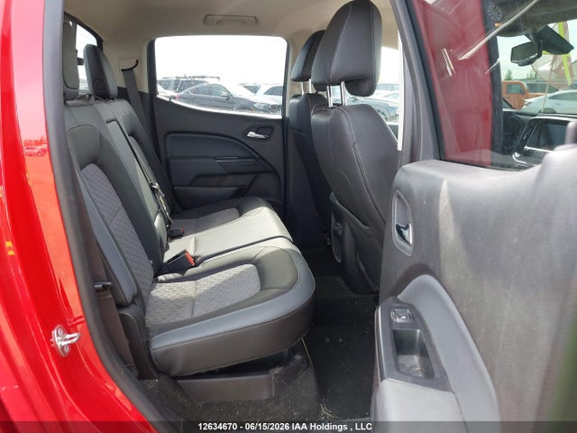 12634670 :رقم المزاد ، 1GCGTDEN1H1152232 vin ، 2017 Chevrolet Colorado Z71 مزاد بيع