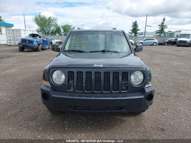 Продажа на аукционе авто 2010 Jeep Patriot Sport, vin: 1J4NF2GB5AD616949, номер лота: 12634674
