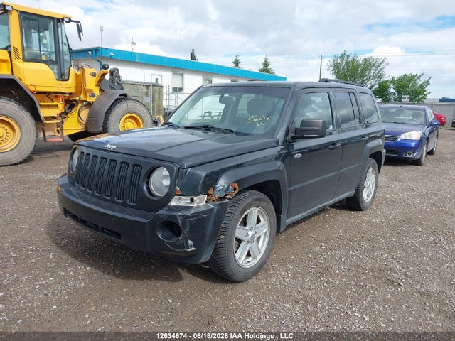 Продажа на аукционе авто 2010 Jeep Patriot Sport, vin: 1J4NF2GB5AD616949, номер лота: 12634674