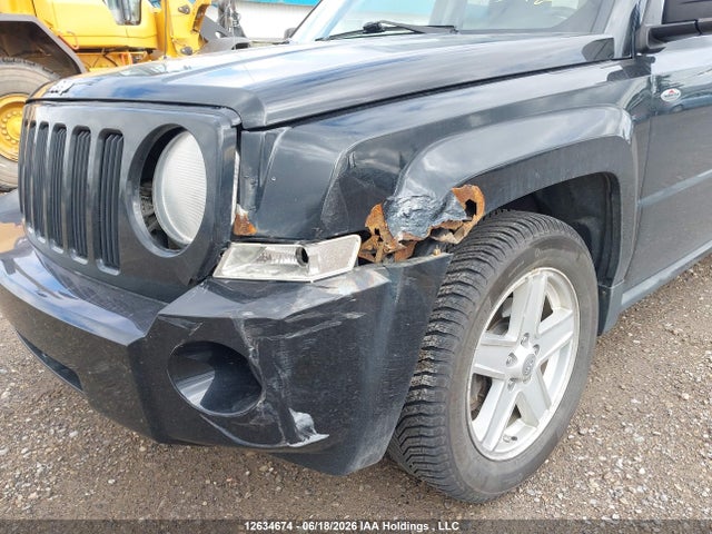 Продажа на аукционе авто 2010 Jeep Patriot Sport, vin: 1J4NF2GB5AD616949, номер лота: 12634674