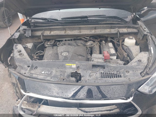 2022 Toyota Highlander Xle მანქანა იყიდება აუქციონზე, vin: 5TDGZRBH5NS232626, აუქციონის ნომერი: 12634677