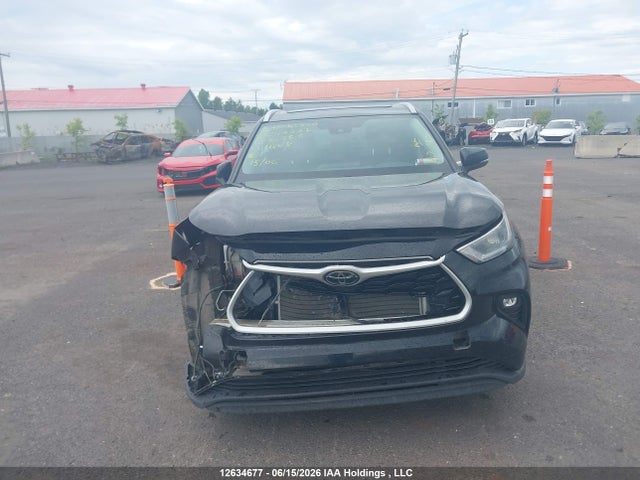 2022 Toyota Highlander Xle მანქანა იყიდება აუქციონზე, vin: 5TDGZRBH5NS232626, აუქციონის ნომერი: 12634677