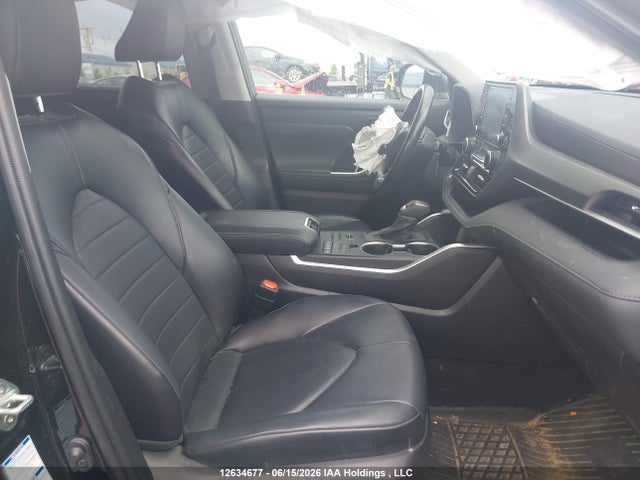 2022 Toyota Highlander Xle მანქანა იყიდება აუქციონზე, vin: 5TDGZRBH5NS232626, აუქციონის ნომერი: 12634677