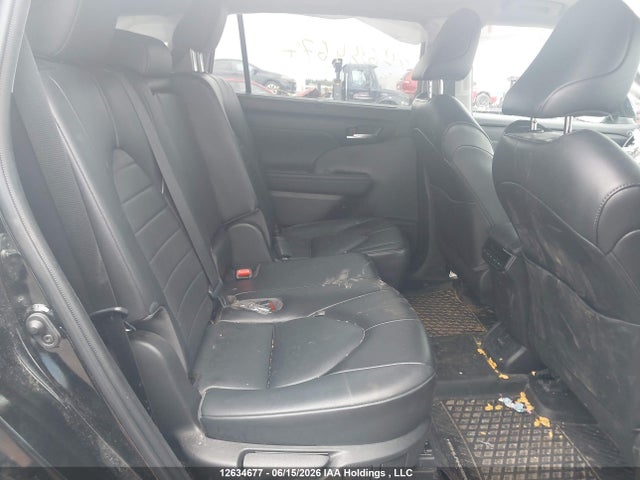 2022 Toyota Highlander Xle მანქანა იყიდება აუქციონზე, vin: 5TDGZRBH5NS232626, აუქციონის ნომერი: 12634677