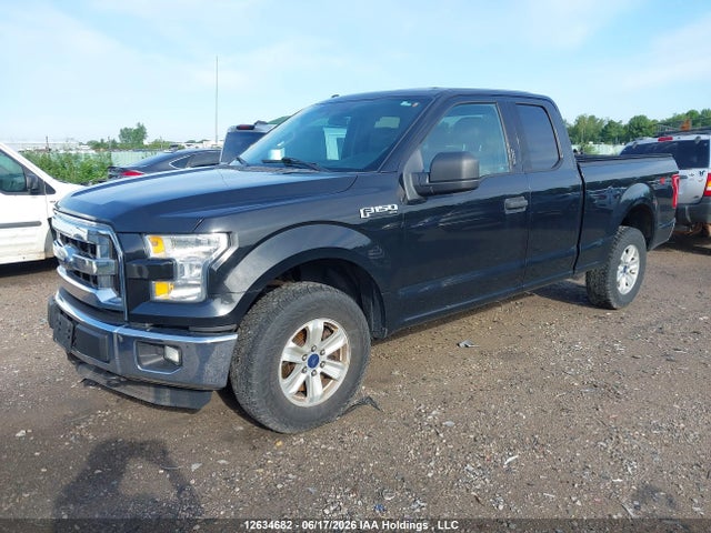 Ford F-150 Xlt 2015 1FTEX1E83FFC38887 Image 2