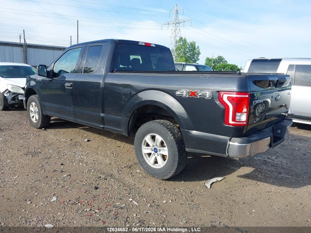 Ford F-150 Xlt 2015 1FTEX1E83FFC38887 Image 3