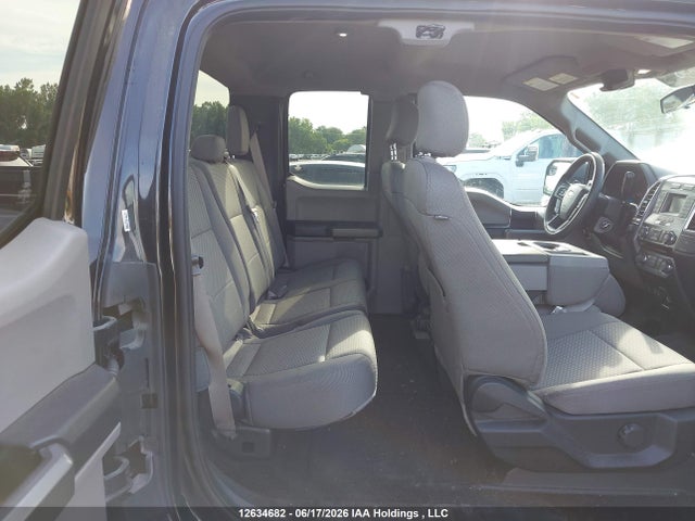 Ford F-150 Xlt 2015 1FTEX1E83FFC38887 Image 8