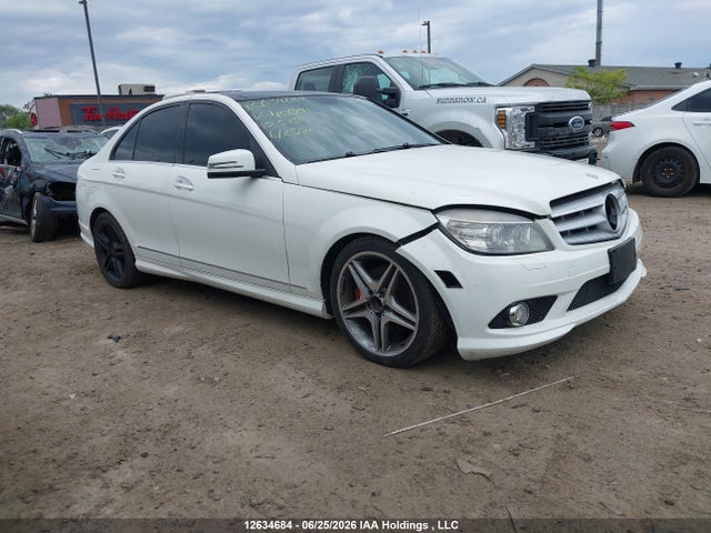 Продаж на аукціоні авто 2010 Mercedes-benz C 350 4matic, vin: WDDGF8HBXAF406891, номер лоту: 12634684