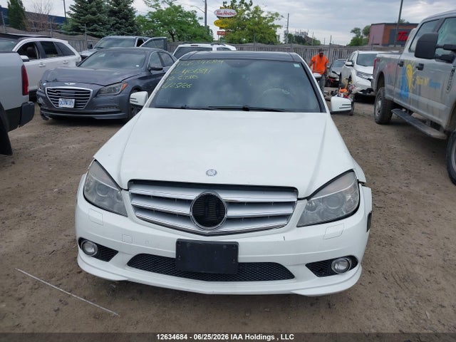 Продаж на аукціоні авто 2010 Mercedes-benz C 350 4matic, vin: WDDGF8HBXAF406891, номер лоту: 12634684
