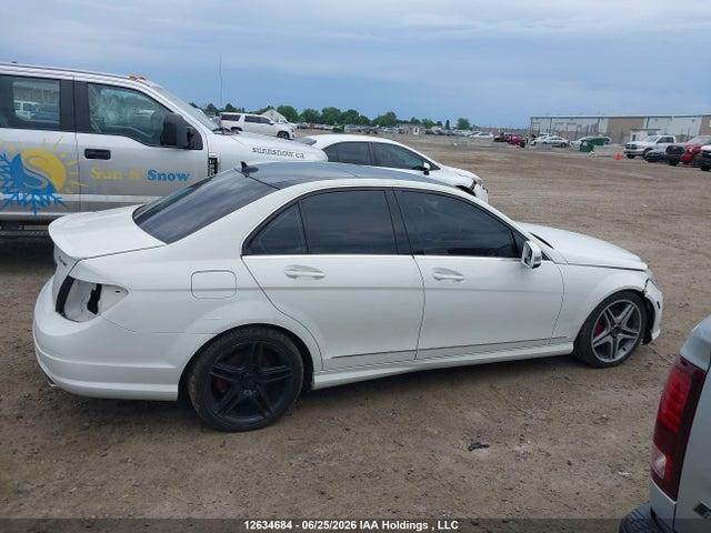 Продаж на аукціоні авто 2010 Mercedes-benz C 350 4matic, vin: WDDGF8HBXAF406891, номер лоту: 12634684
