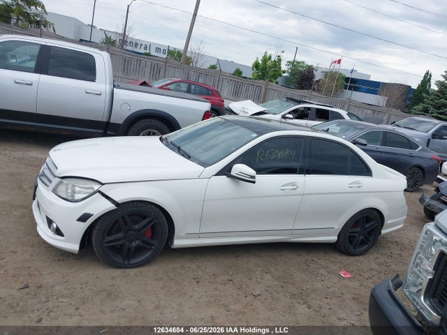 Продаж на аукціоні авто 2010 Mercedes-benz C 350 4matic, vin: WDDGF8HBXAF406891, номер лоту: 12634684