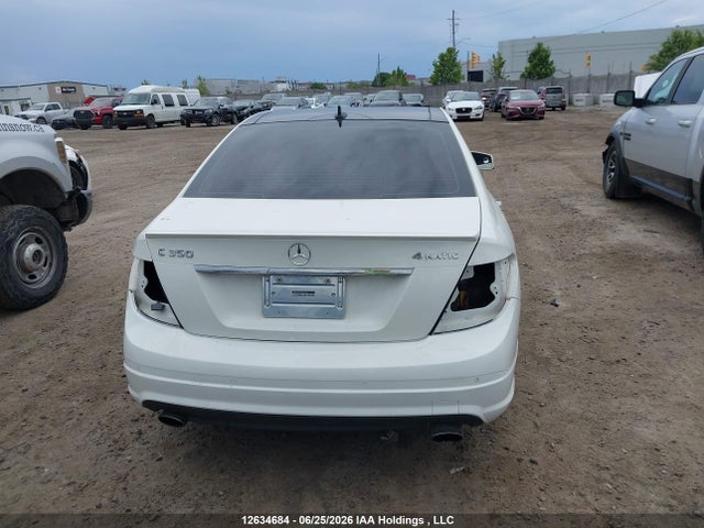 Продаж на аукціоні авто 2010 Mercedes-benz C 350 4matic, vin: WDDGF8HBXAF406891, номер лоту: 12634684