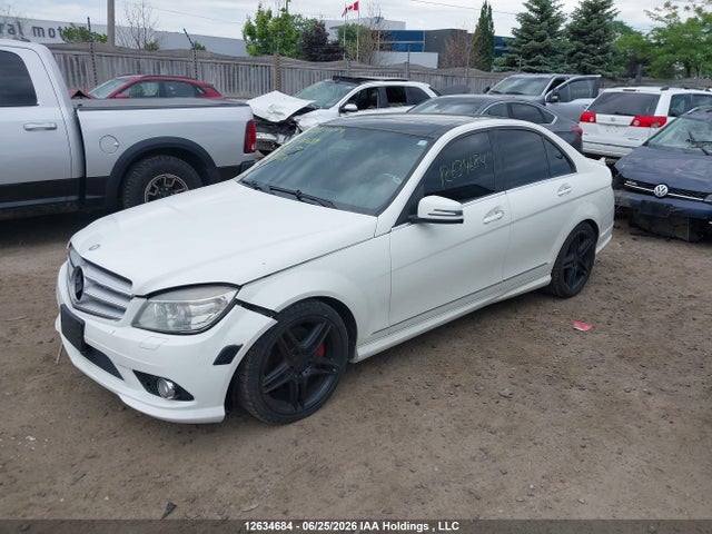 Продаж на аукціоні авто 2010 Mercedes-benz C 350 4matic, vin: WDDGF8HBXAF406891, номер лоту: 12634684