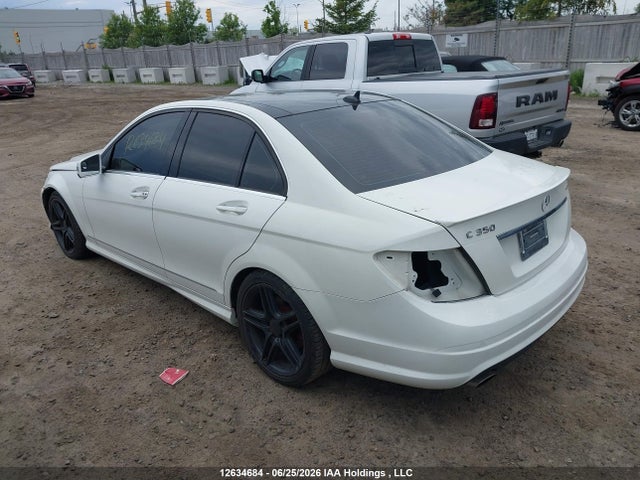 Продаж на аукціоні авто 2010 Mercedes-benz C 350 4matic, vin: WDDGF8HBXAF406891, номер лоту: 12634684