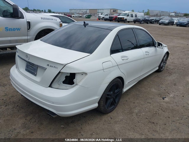 Продаж на аукціоні авто 2010 Mercedes-benz C 350 4matic, vin: WDDGF8HBXAF406891, номер лоту: 12634684