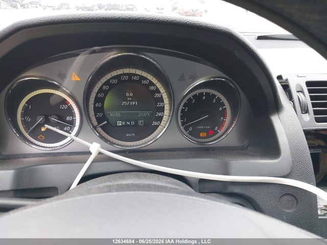 Продаж на аукціоні авто 2010 Mercedes-benz C 350 4matic, vin: WDDGF8HBXAF406891, номер лоту: 12634684