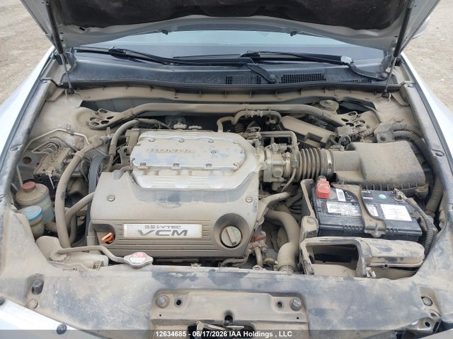 2008 Honda Accord Ex-l V6 მანქანა იყიდება აუქციონზე, vin: 1HGCS228X8A802603, აუქციონის ნომერი: 12634685