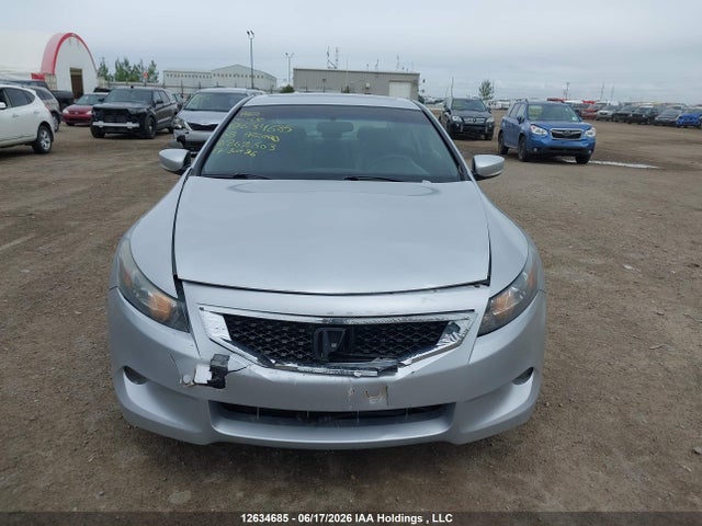 2008 Honda Accord Ex-l V6 მანქანა იყიდება აუქციონზე, vin: 1HGCS228X8A802603, აუქციონის ნომერი: 12634685