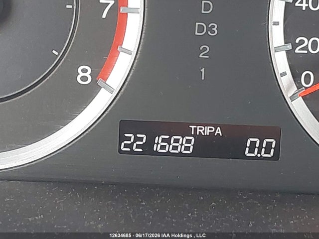 2008 Honda Accord Ex-l V6 მანქანა იყიდება აუქციონზე, vin: 1HGCS228X8A802603, აუქციონის ნომერი: 12634685