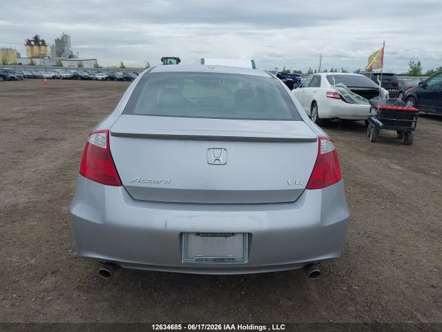 2008 Honda Accord Ex-l V6 მანქანა იყიდება აუქციონზე, vin: 1HGCS228X8A802603, აუქციონის ნომერი: 12634685