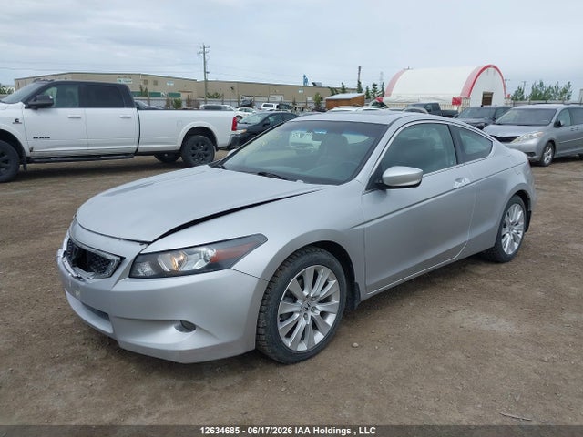 2008 Honda Accord Ex-l V6 მანქანა იყიდება აუქციონზე, vin: 1HGCS228X8A802603, აუქციონის ნომერი: 12634685