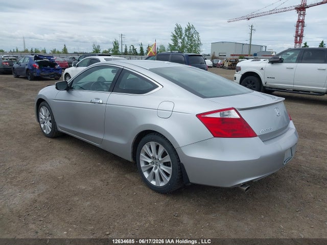 2008 Honda Accord Ex-l V6 მანქანა იყიდება აუქციონზე, vin: 1HGCS228X8A802603, აუქციონის ნომერი: 12634685