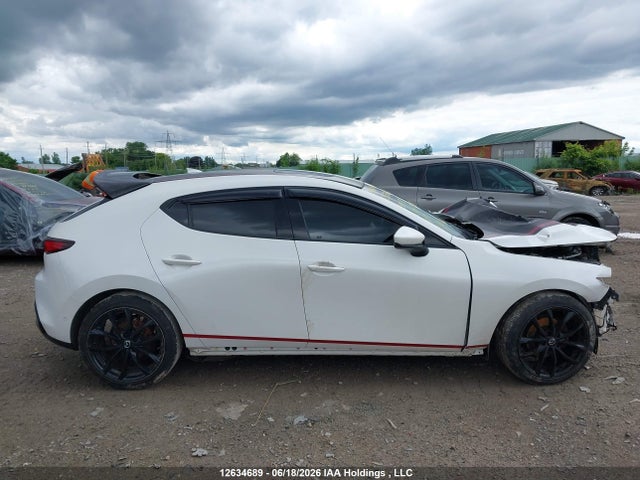 Продажа на аукционе авто 2020 Mazda Mazda3 Gt, vin: JM1BPAMM1L1150835, номер лота: 12634689