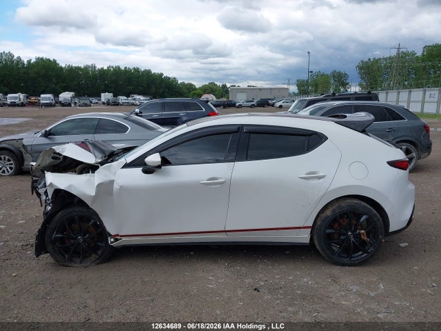Продажа на аукционе авто 2020 Mazda Mazda3 Gt, vin: JM1BPAMM1L1150835, номер лота: 12634689
