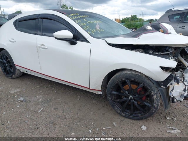 Продажа на аукционе авто 2020 Mazda Mazda3 Gt, vin: JM1BPAMM1L1150835, номер лота: 12634689