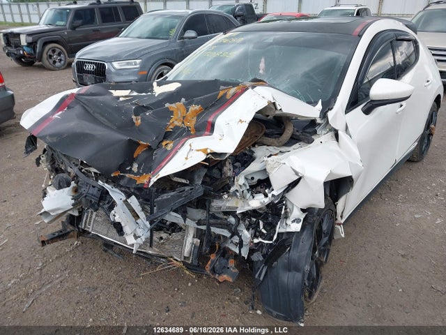 Продажа на аукционе авто 2020 Mazda Mazda3 Gt, vin: JM1BPAMM1L1150835, номер лота: 12634689