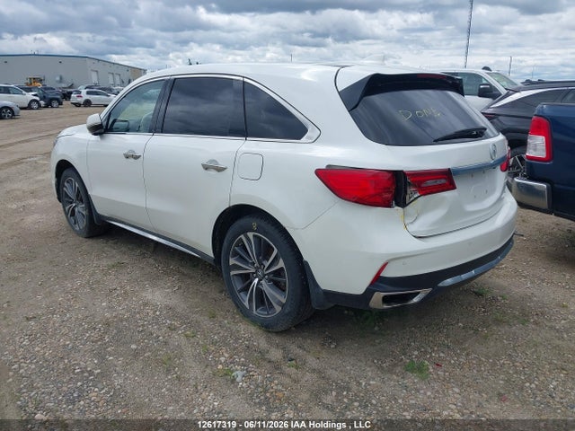 Acura Mdx Technology 2019 5J8YD4H48KL801669 Image 3