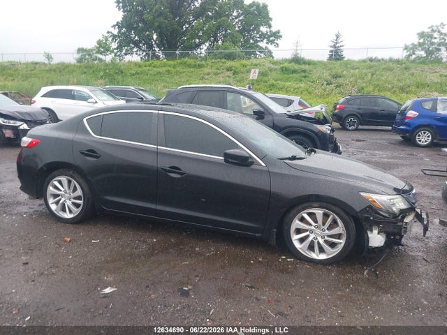 12634690 :رقم المزاد ، 19UDE2F74GA801135 vin ، 2016 Acura Ilx Premium Package/tech Package مزاد بيع