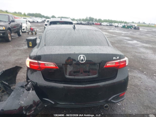 12634690 :رقم المزاد ، 19UDE2F74GA801135 vin ، 2016 Acura Ilx Premium Package/tech Package مزاد بيع
