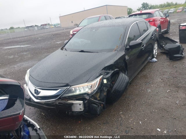 12634690 :رقم المزاد ، 19UDE2F74GA801135 vin ، 2016 Acura Ilx Premium Package/tech Package مزاد بيع