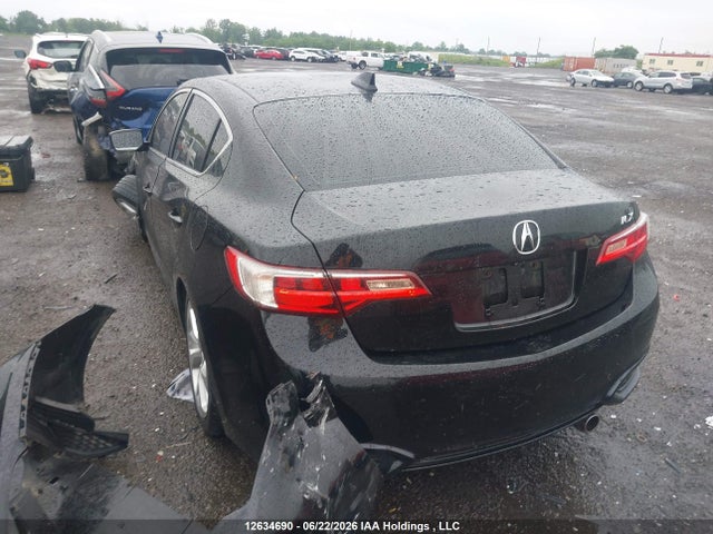 12634690 :رقم المزاد ، 19UDE2F74GA801135 vin ، 2016 Acura Ilx Premium Package/tech Package مزاد بيع