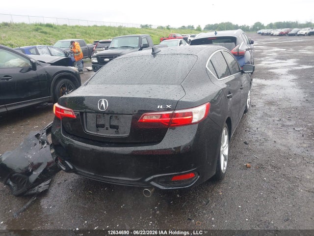 12634690 :رقم المزاد ، 19UDE2F74GA801135 vin ، 2016 Acura Ilx Premium Package/tech Package مزاد بيع