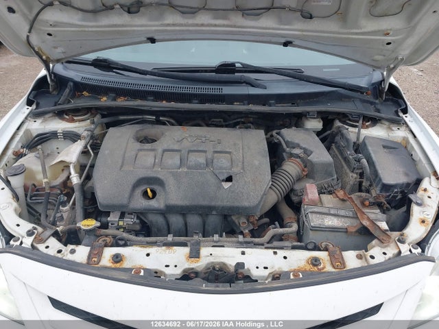 2011 Toyota Corolla S/le მანქანა იყიდება აუქციონზე, vin: 2T1BU4EE5BC705538, აუქციონის ნომერი: 12634692