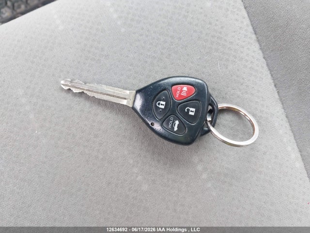 2011 Toyota Corolla S/le მანქანა იყიდება აუქციონზე, vin: 2T1BU4EE5BC705538, აუქციონის ნომერი: 12634692