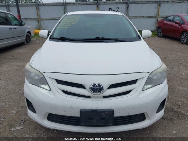 2011 Toyota Corolla S/le მანქანა იყიდება აუქციონზე, vin: 2T1BU4EE5BC705538, აუქციონის ნომერი: 12634692